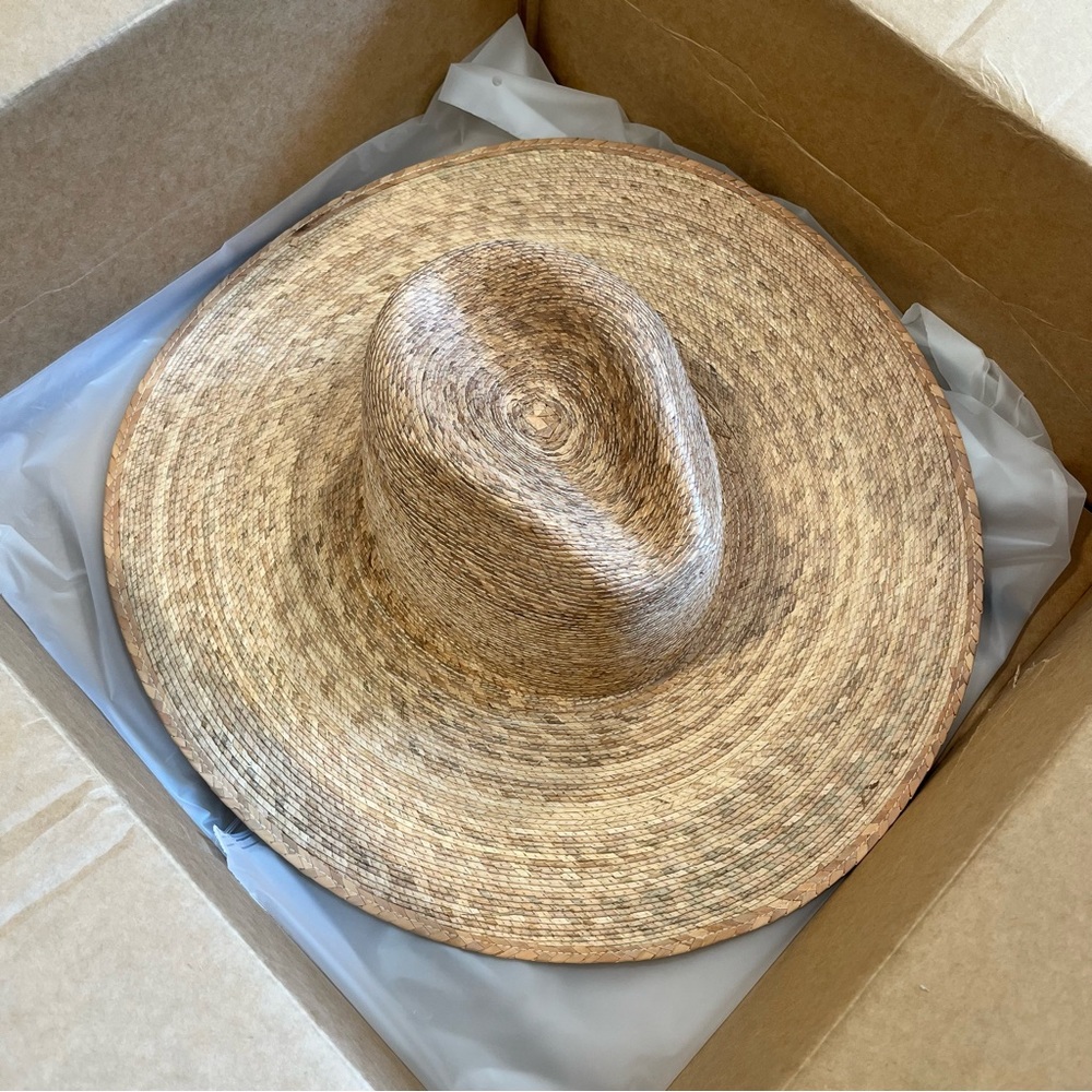Lack of Color Palma Wide Fedora NWT